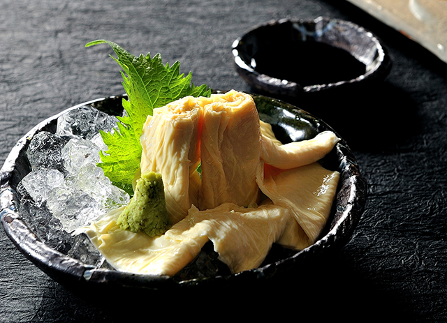 Enjoy the unique ingredients of Kyoto