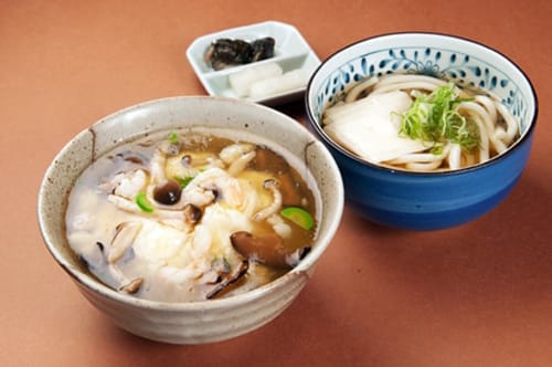 京都豆皮盖饭套餐 ¥1,500