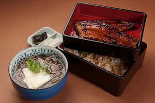 蒲燒鰻魚飯套餐 ¥3,900